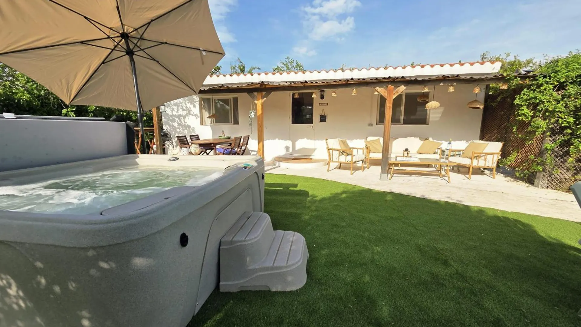Casita Cartama Vakantiehuis Estacion De Cartama 아파트