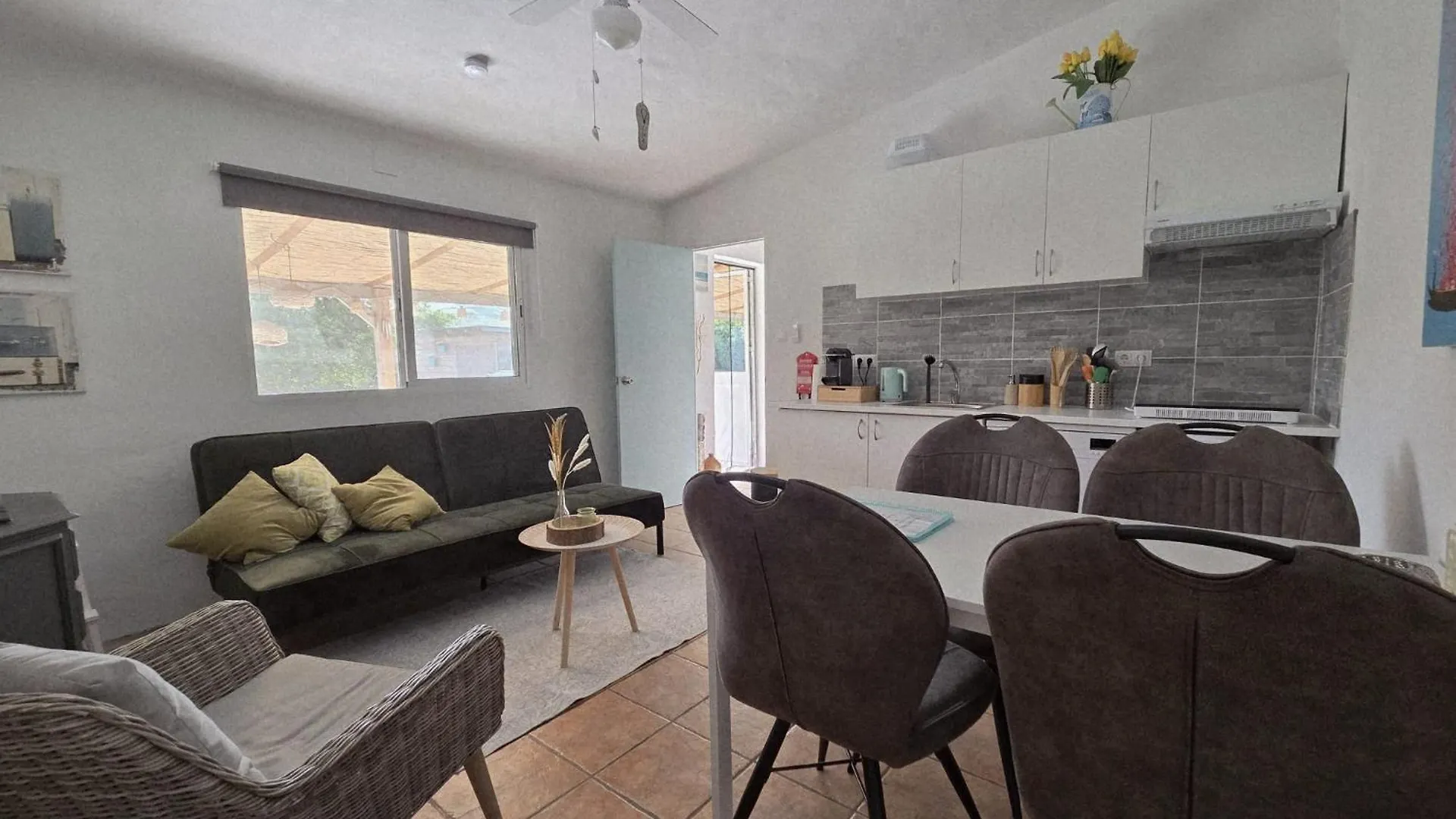 Casita Cartama Vakantiehuis Estacion De Cartama Испания