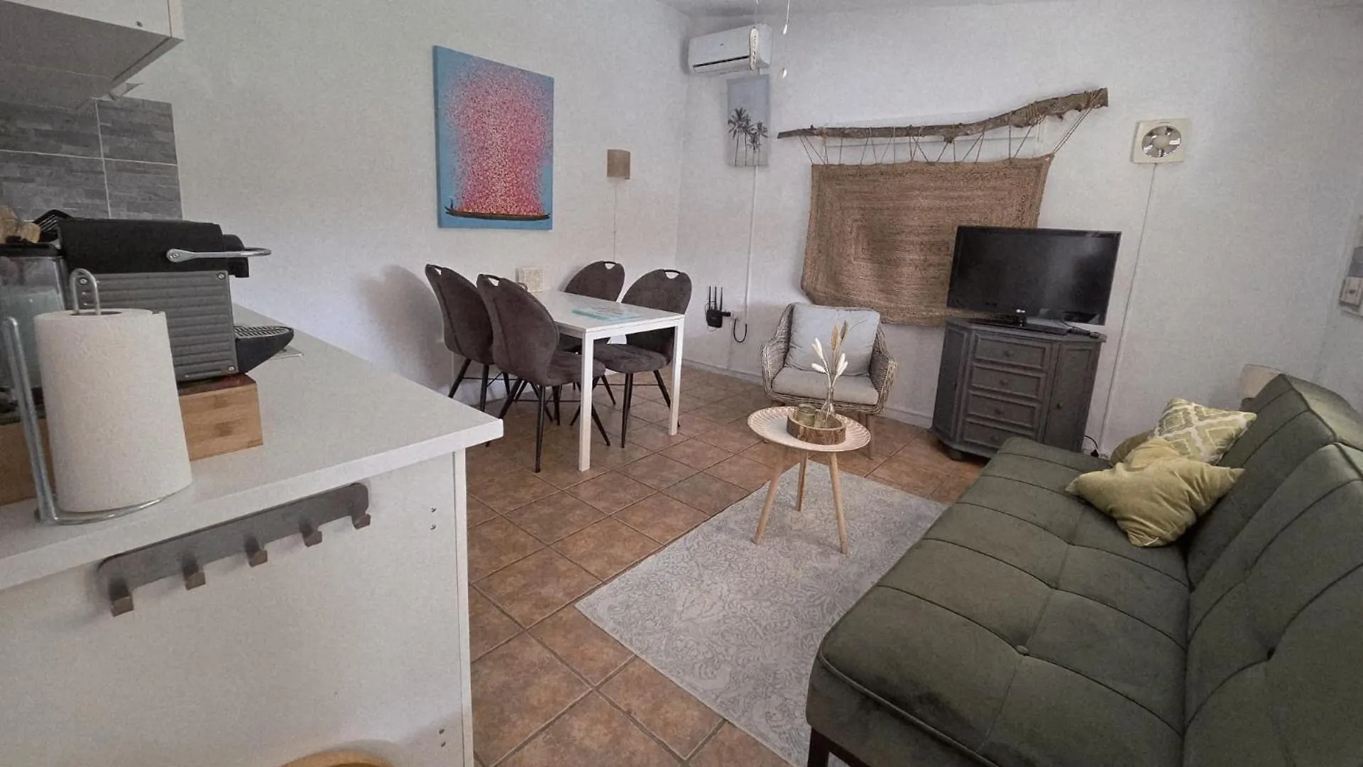 Апартаменты Casita Cartama Vakantiehuis Estacion De Cartama Испания