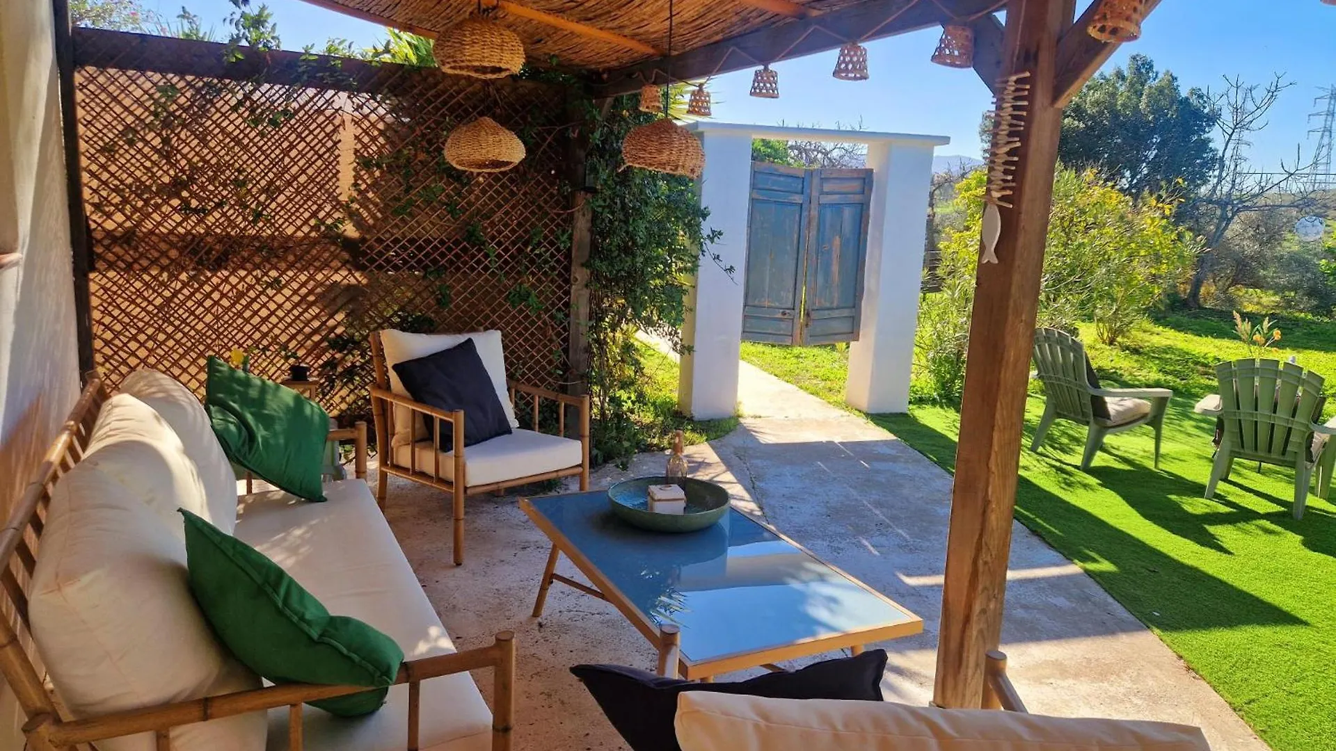 Апартаменты Casita Cartama Vakantiehuis Estacion De Cartama