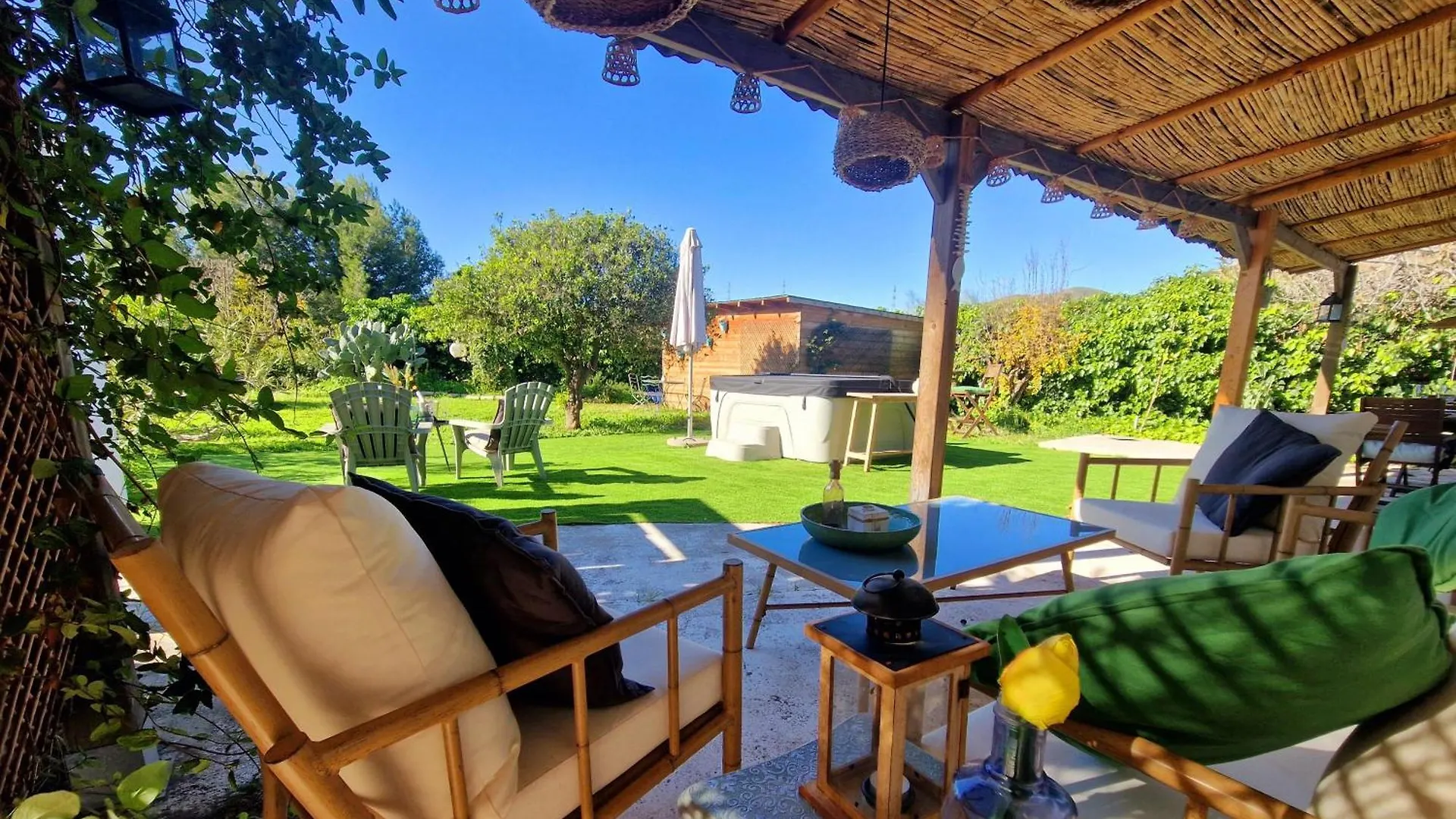 Casita Cartama Vakantiehuis Estacion De Cartama