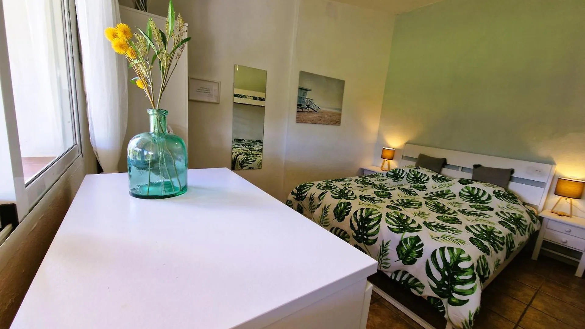 아파트 Casita Cartama Vakantiehuis Estacion De Cartama