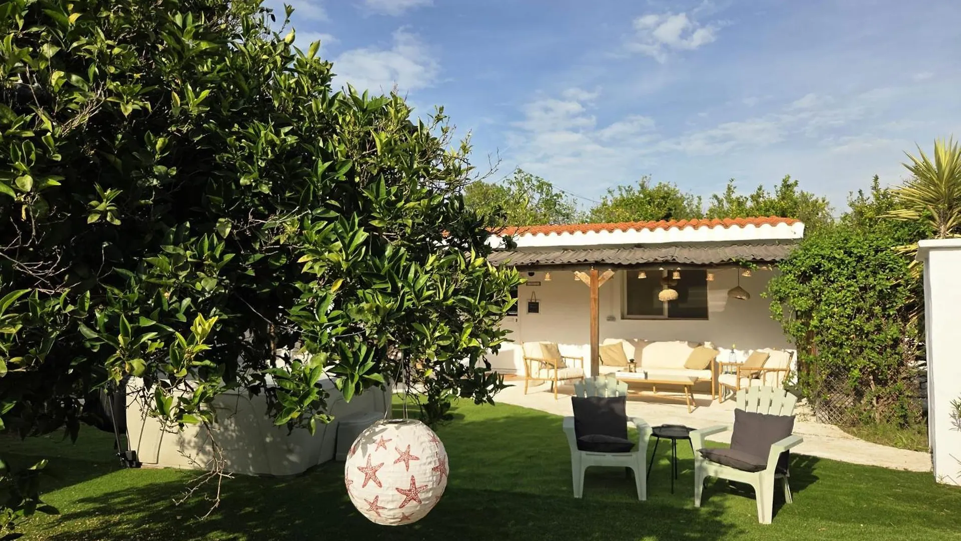 アパート Casita Cartama Vakantiehuis Estacion De Cartama